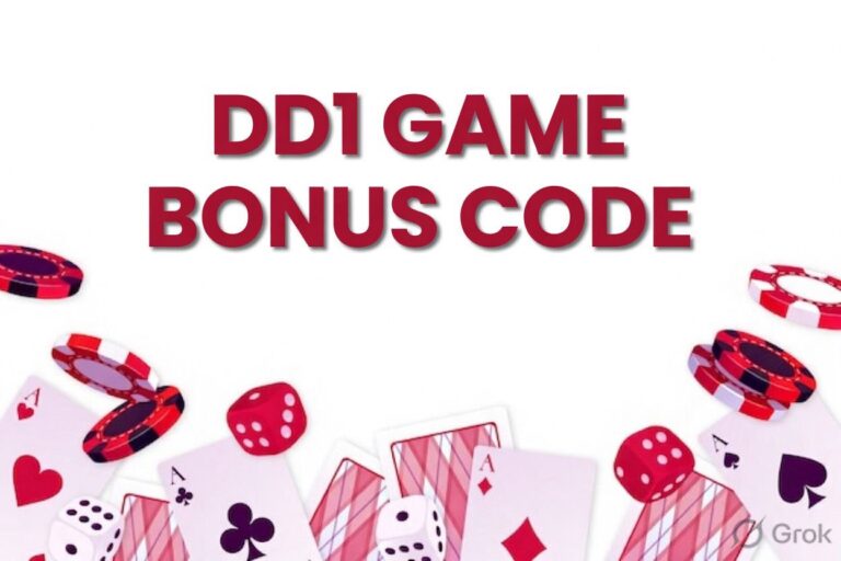 DD1 GAME BONUS CODE