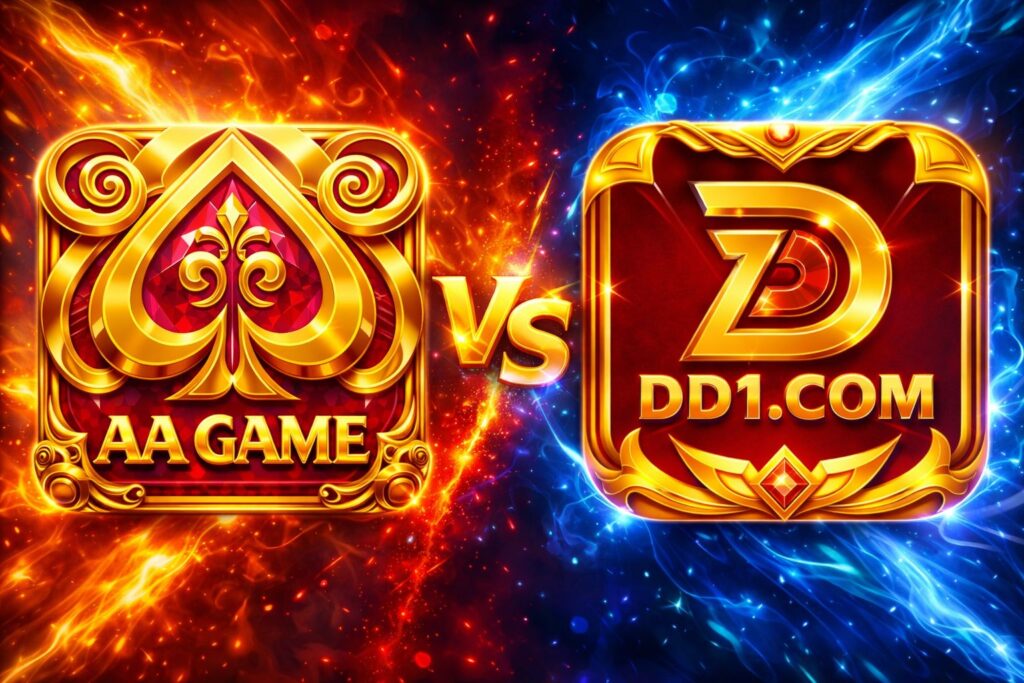 DD1 GAME VS AA GAME